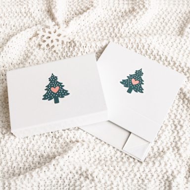 Holiday Tree Gift Box